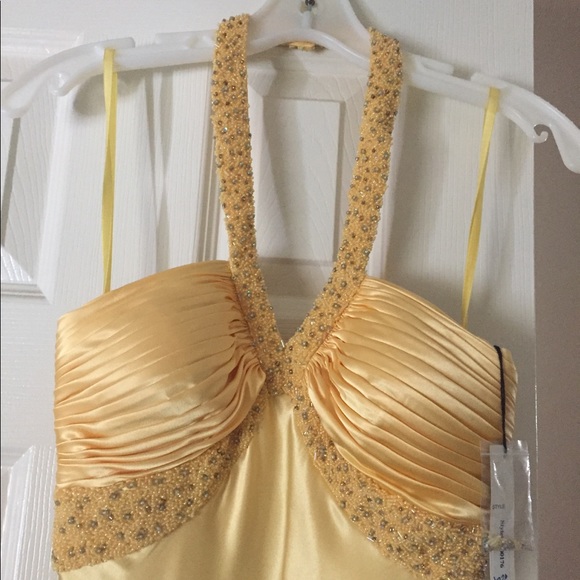 BNWT beautiful designer formal dress - Picture 3 of 5